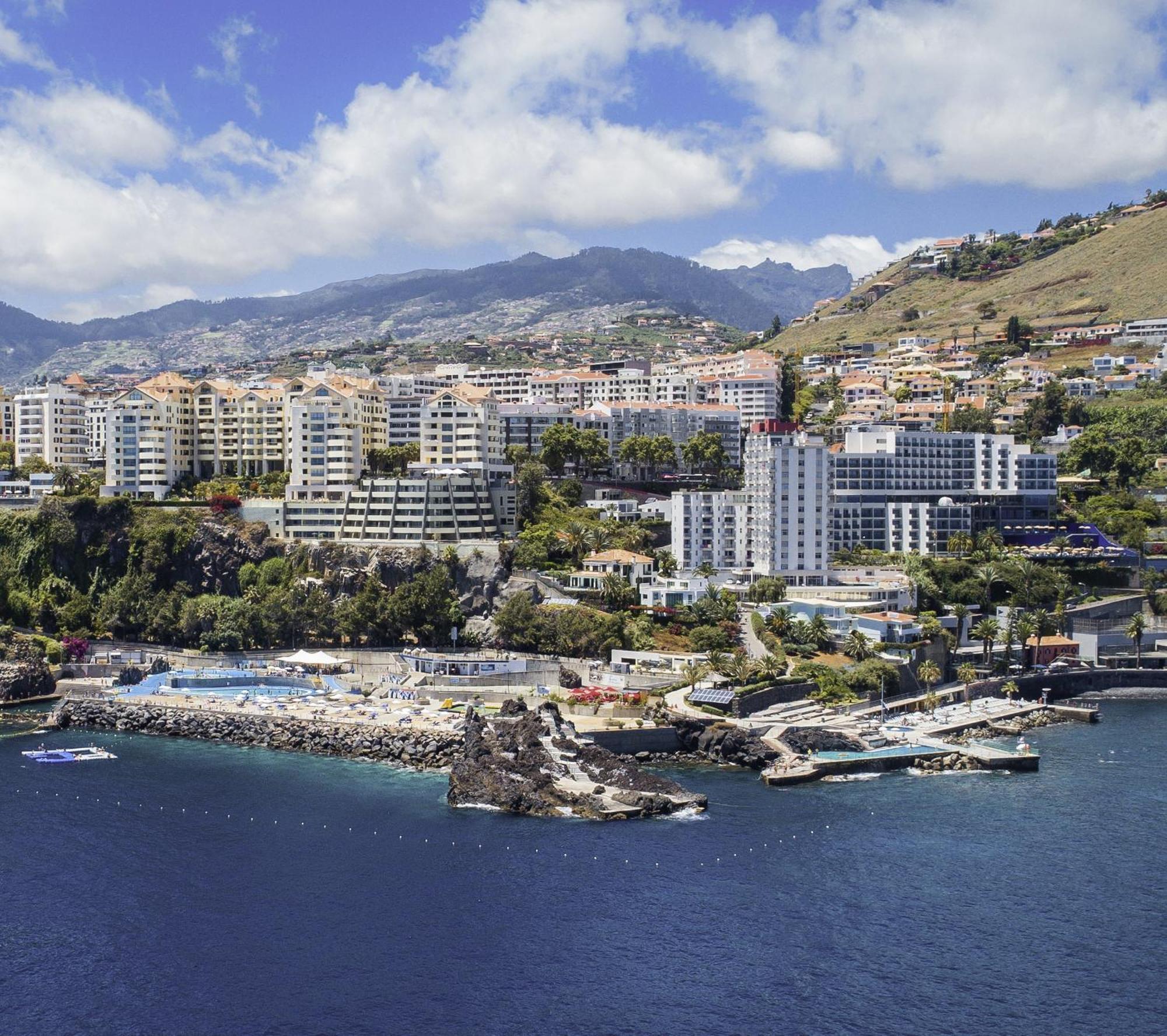 Apartamento Do Mar E Lua Funchal  Exterior foto